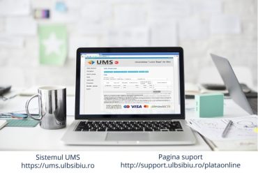 Plata online prin UMS