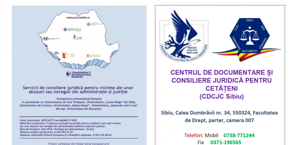 Centrul de documentare și consiliere juridică pentru cetățeni (Sibiu)