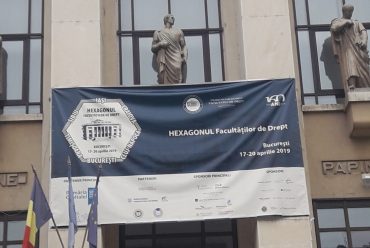Hexagonul Facultăţilor de Drept – București, 2019