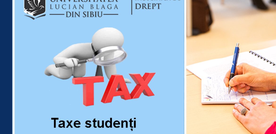 ACTUALIZARE : Criterii reduceri/scutiri taxe de şcolarizare în anul universitar 2022-2023. Termen 24.10.2022