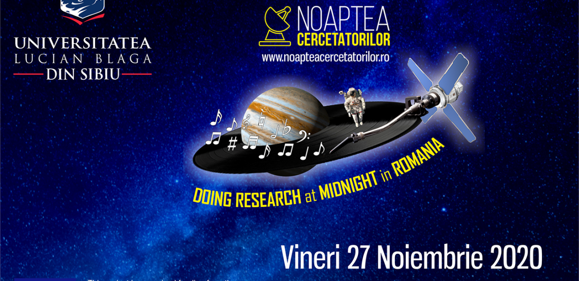 Noaptea Cercetătorilor Sibiu