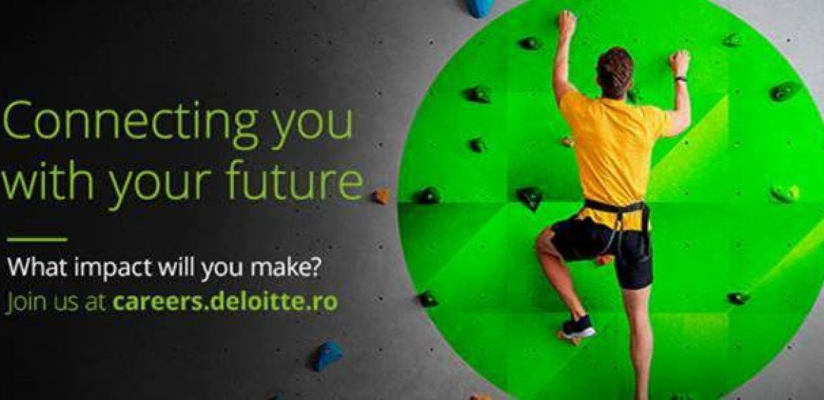 Deloitte Romania – Programe si oportunitati pentru studenti