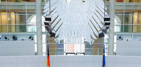 Practica Parlamentara Internationala la Bundestag-ul German