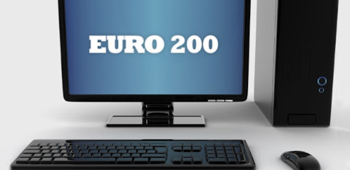 Program EURO200 pentru anul 2021