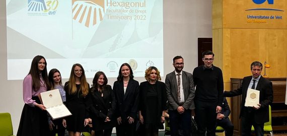 Hexagonul Facultăților de Drept, Timișoara, 2022