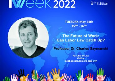 International WEEK 2022 Professor Dr. Charles Szymanski