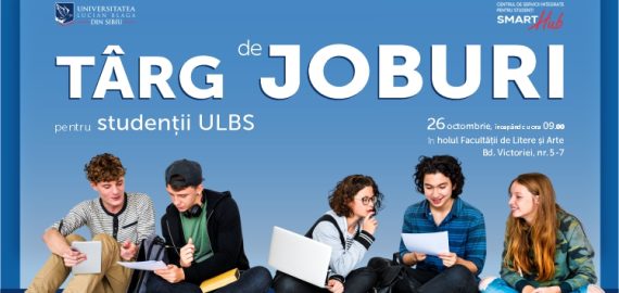 Târg de joburi pentru studenții ULBS