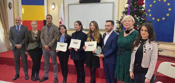 Universitatea „Lucian Blaga” din Sibiu – Facultatea de Drept – Locul I la Concursul Național de Drept Umanitar