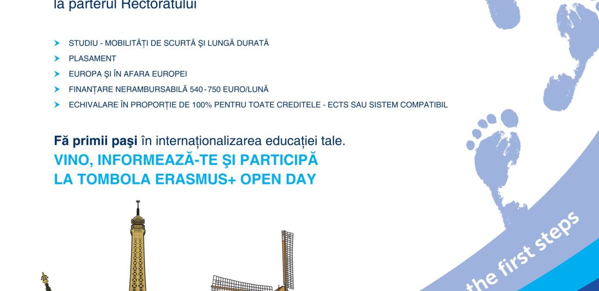 ERASMUS+ OPEN DAY 2023