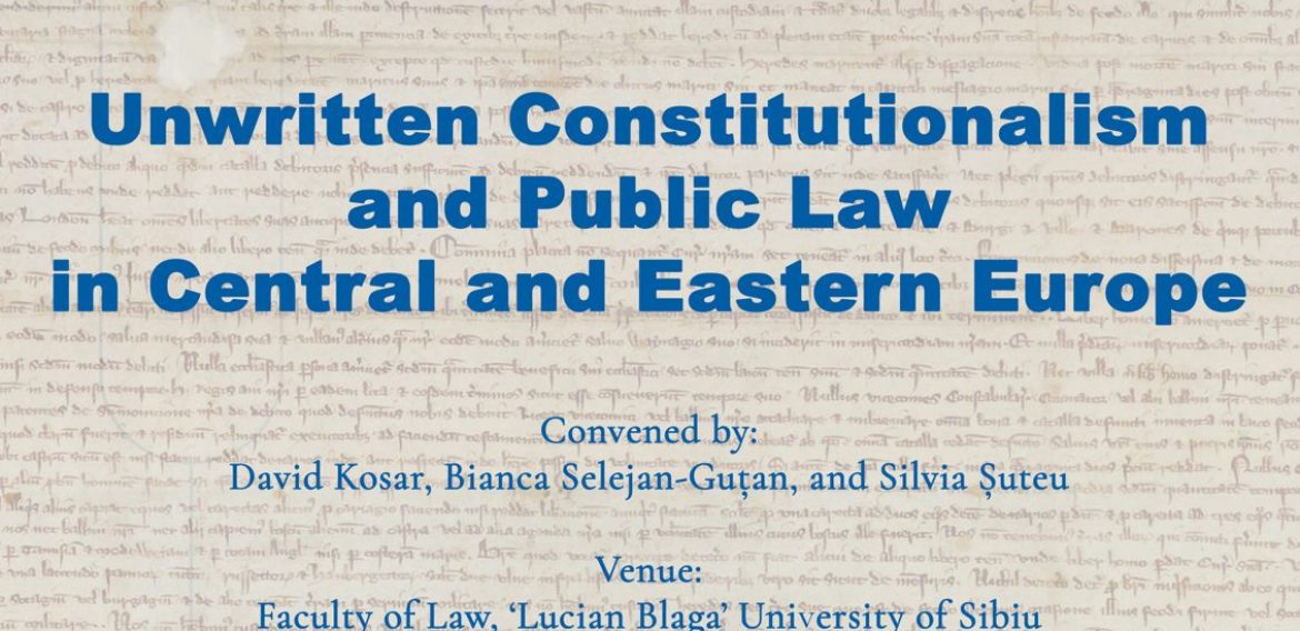 Unwritten Constitutionalism and Public Law in Central and Eastern Europe