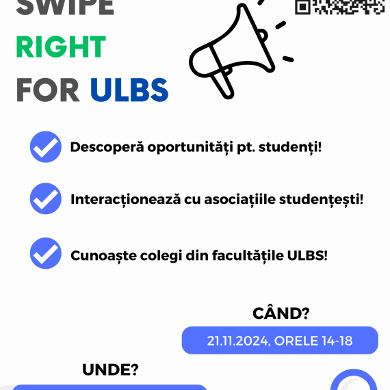 Swipe Right for ULBS