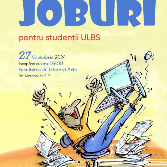 Târg de Joburi pentru studenții U.L.B.S.