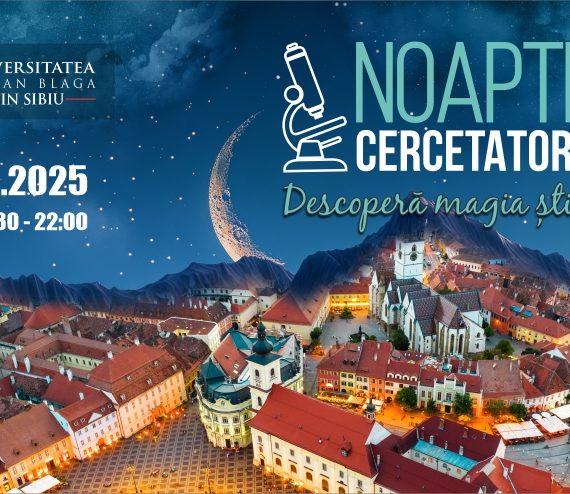 Noaptea Cercetătorilor 2025