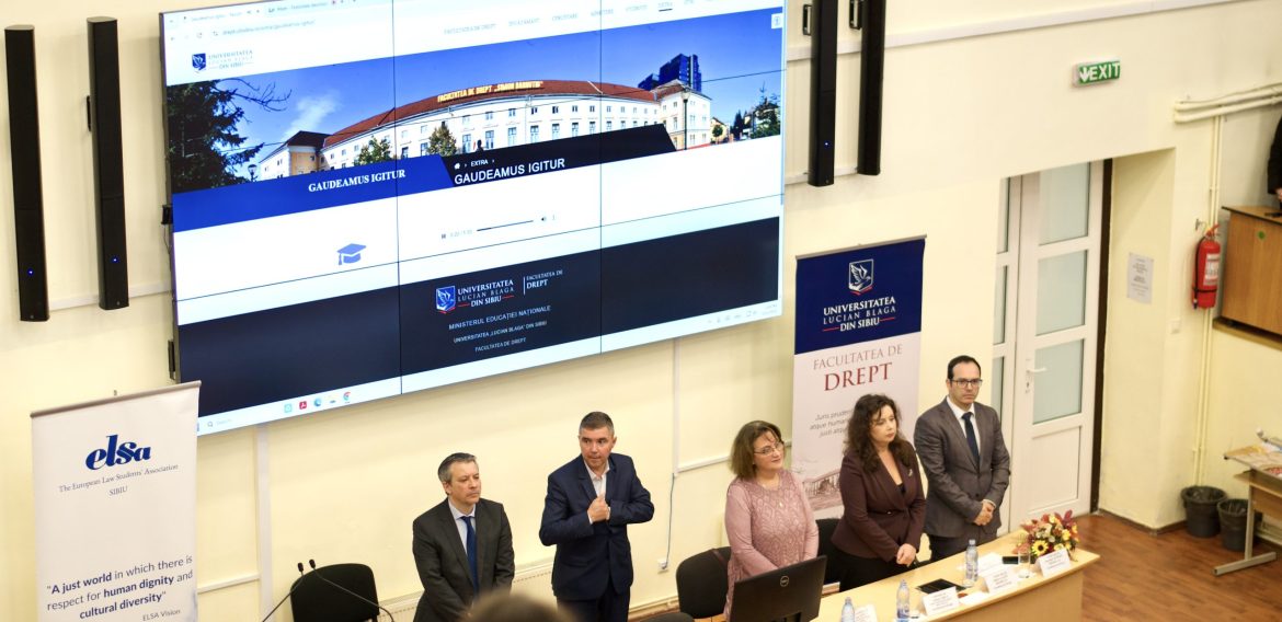 Festivitatea de deschidere a anului universitar 2025-2026