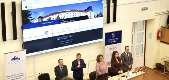 Festivitatea de deschidere a anului universitar 2025-2026