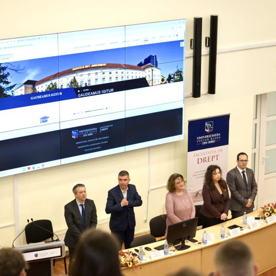 Festivitatea de deschidere a anului universitar 2025-2026