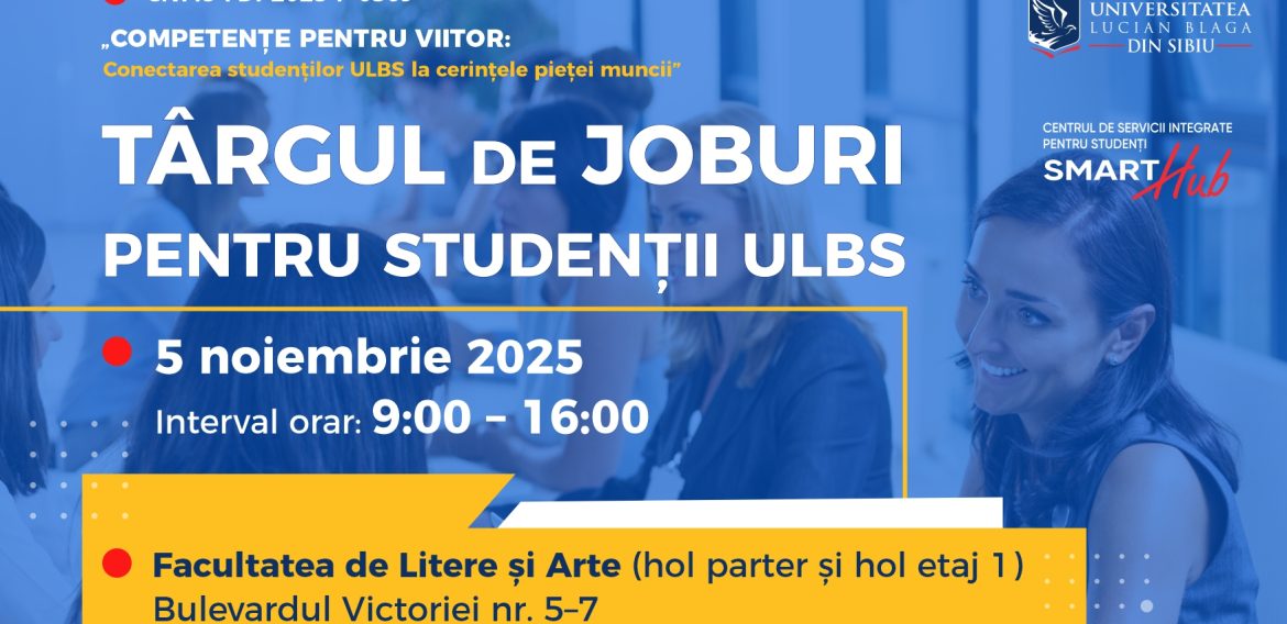 Târg de Joburi pentru Studenți