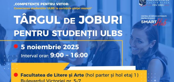 Târg de Joburi pentru Studenți