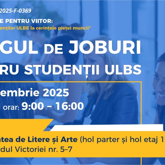 Târg de Joburi pentru Studenți
