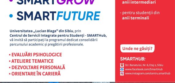 Programul integrat de dezvoltare și orientare în carieră pentru studenții ULBS