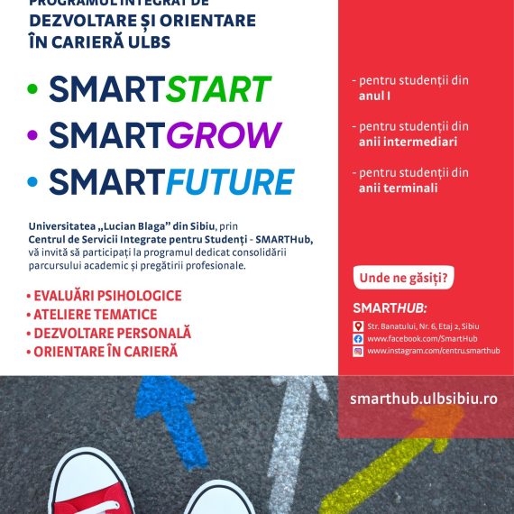 Programul integrat de dezvoltare și orientare în carieră pentru studenții ULBS