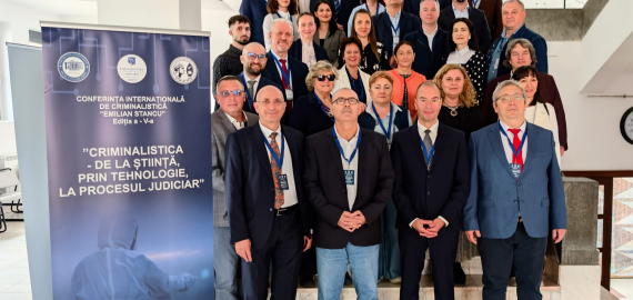 Ediția a V-a a Conferinței Internaționale de Criminalistică „Emilian Stancu”