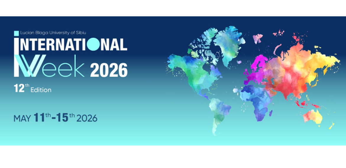 12th International Week – Lucian Blaga University of Sibiu