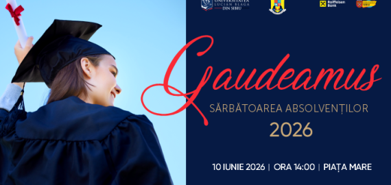 Gaudemus 2026: pe 10 iunie, ne vedem  în Piața Mare!