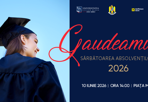 Gaudemus 2026: pe 10 iunie, ne vedem  în Piața Mare!